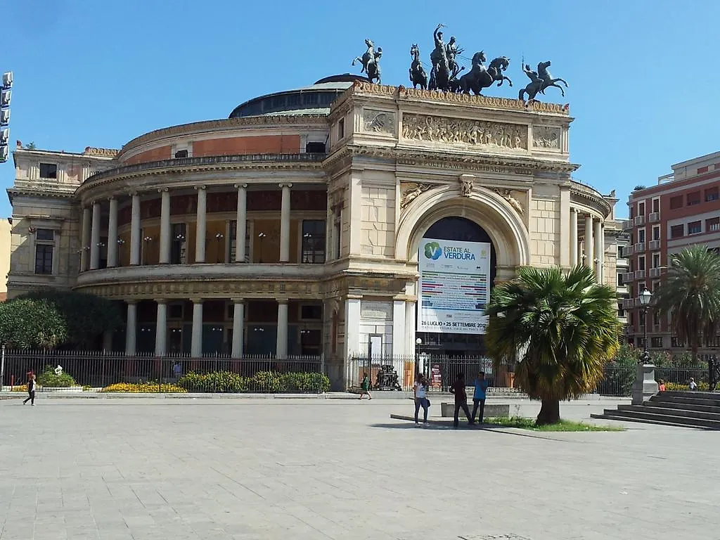 B&B Dietro Il Politeama Palermo